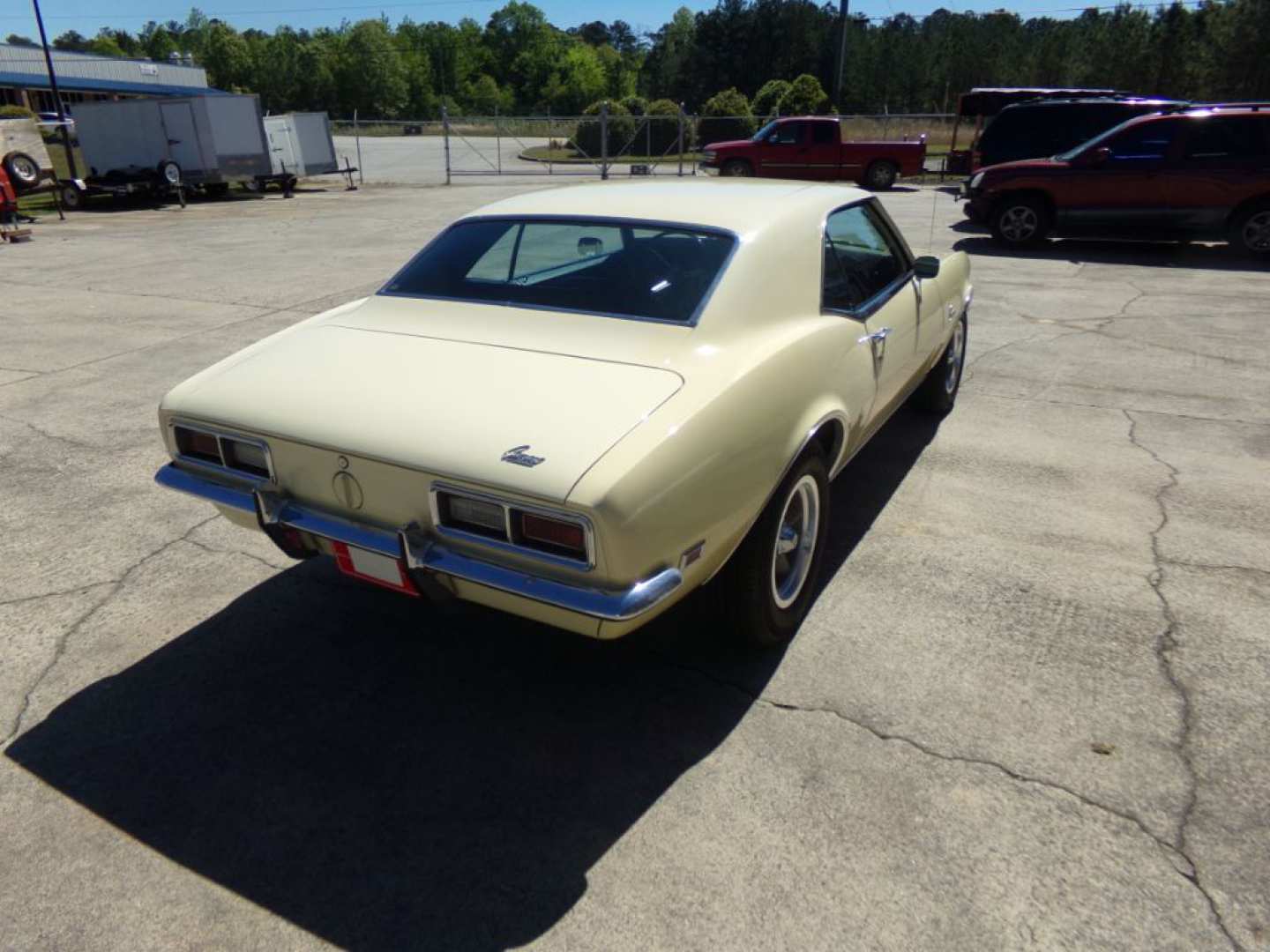 1st Image of a 1968 CHEVROLET CAMARO