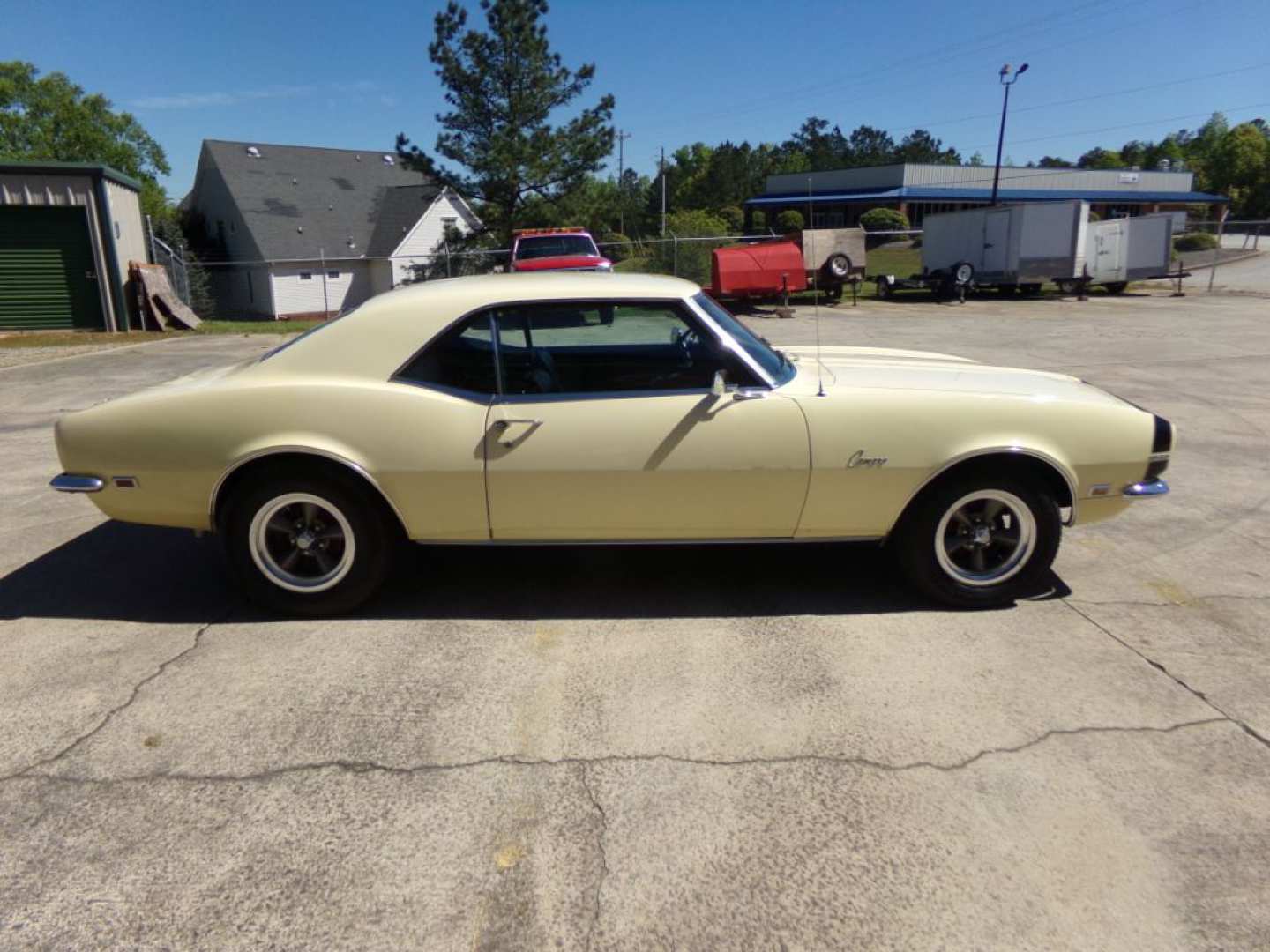 5th Image of a 1968 CHEVROLET CAMARO