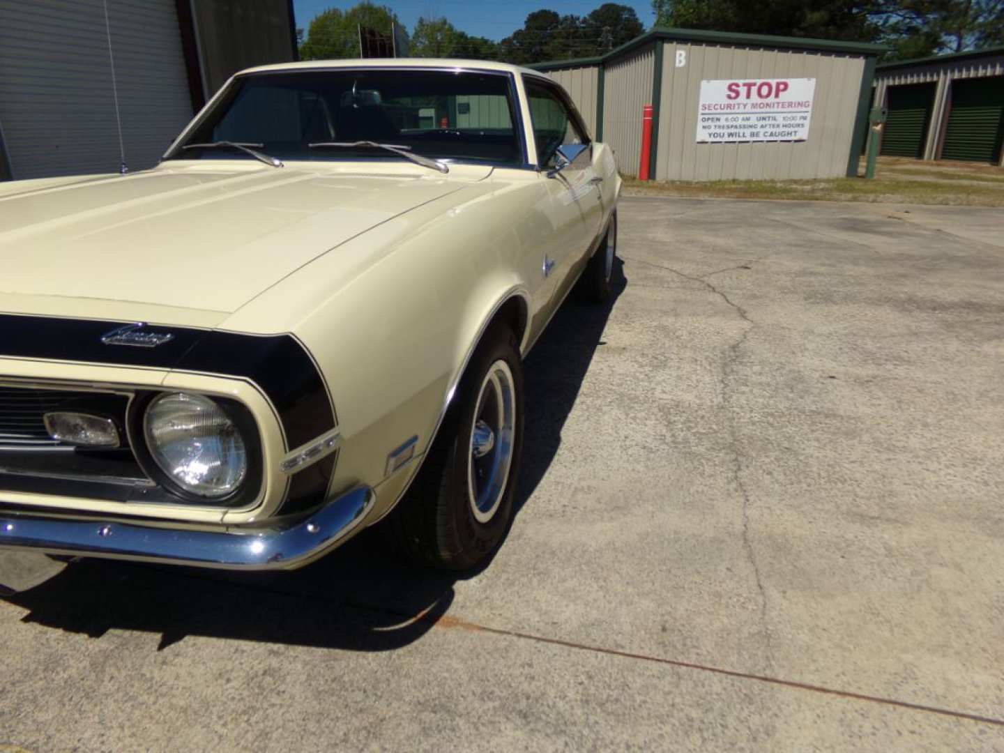 9th Image of a 1968 CHEVROLET CAMARO