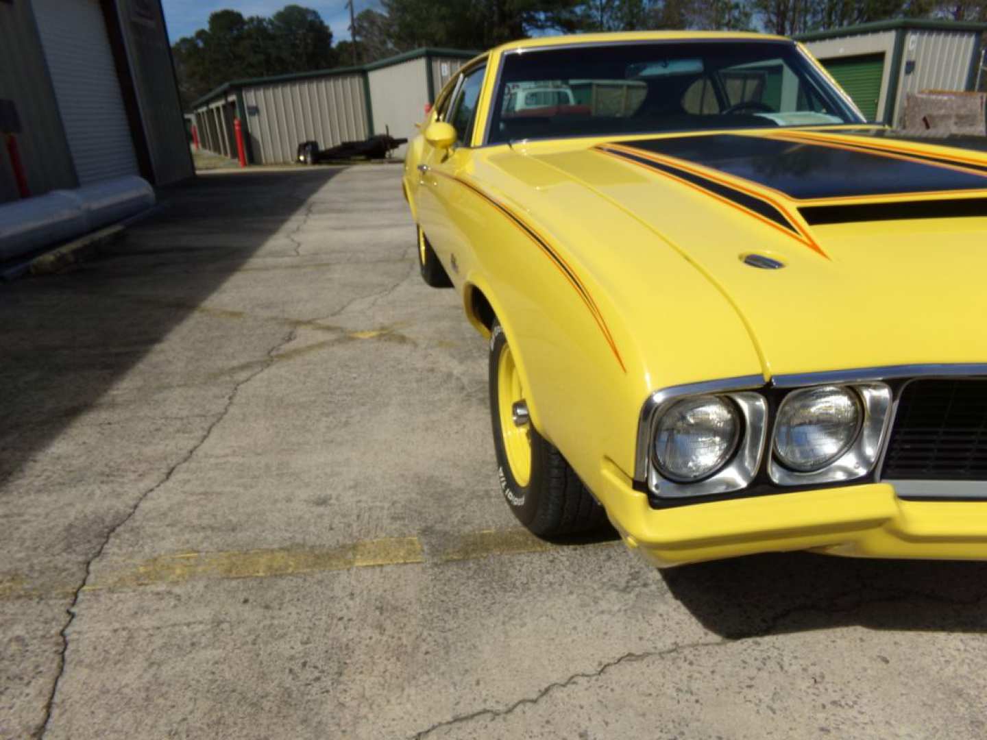 5th Image of a 1970 OLDSMOBILE CUTLASS RALLYE 350