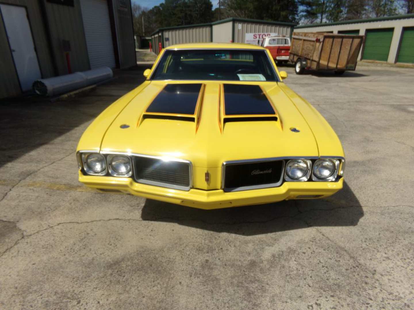 6th Image of a 1970 OLDSMOBILE CUTLASS RALLYE 350