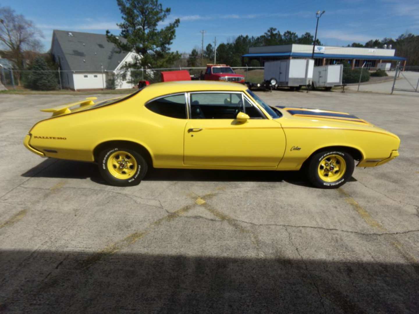 7th Image of a 1970 OLDSMOBILE CUTLASS RALLYE 350