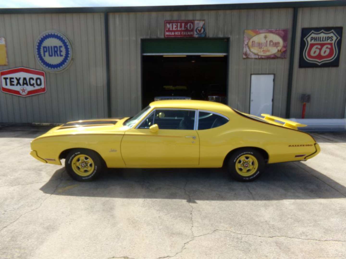 11th Image of a 1970 OLDSMOBILE CUTLASS RALLYE 350