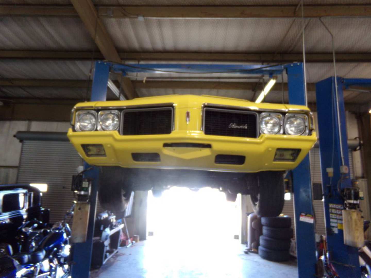 13th Image of a 1970 OLDSMOBILE CUTLASS RALLYE 350