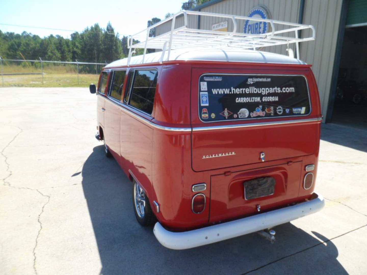 7th Image of a 1970 VOLKSWAGEN CAMPER VAN