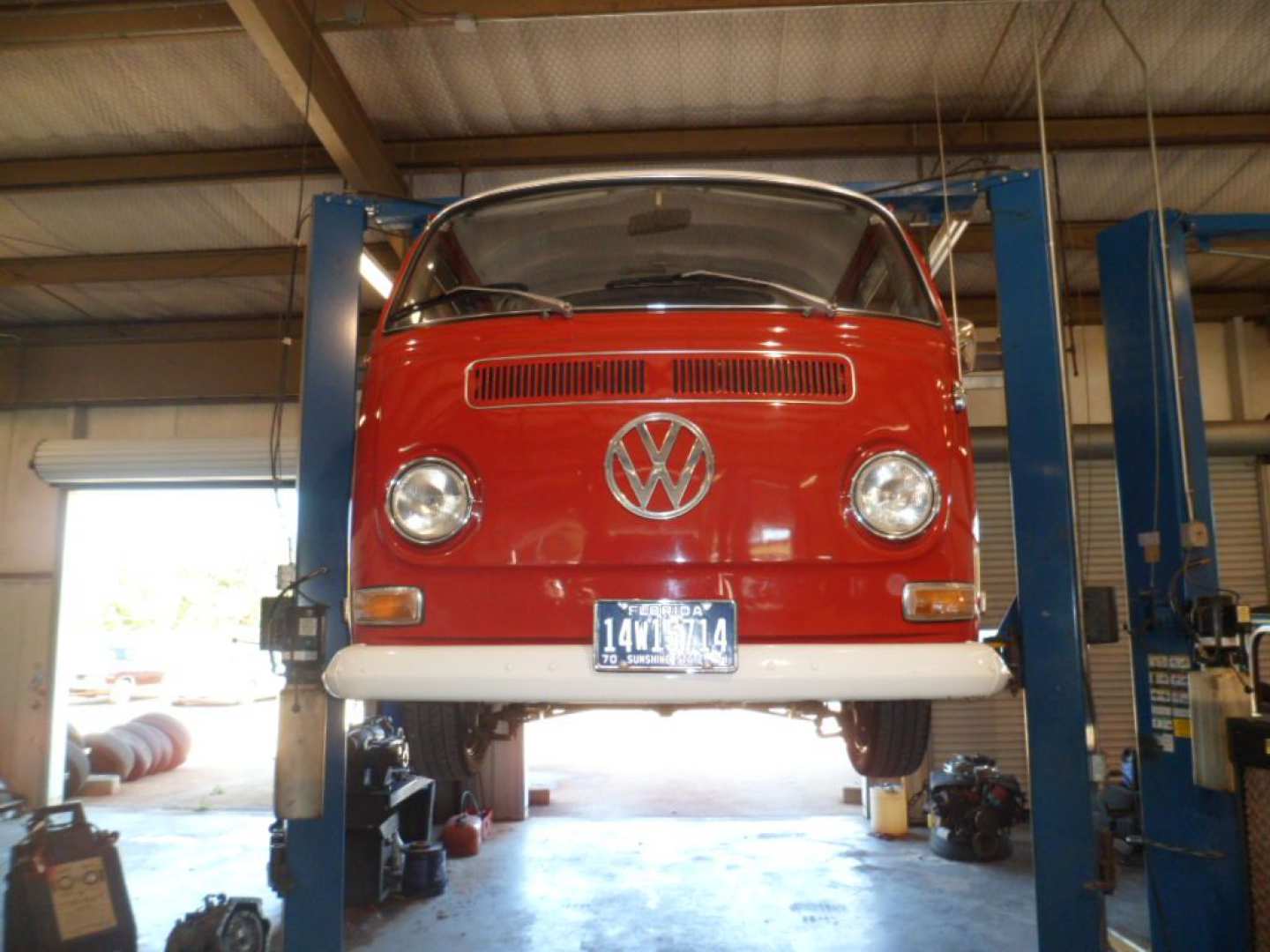 23rd Image of a 1970 VOLKSWAGEN CAMPER VAN