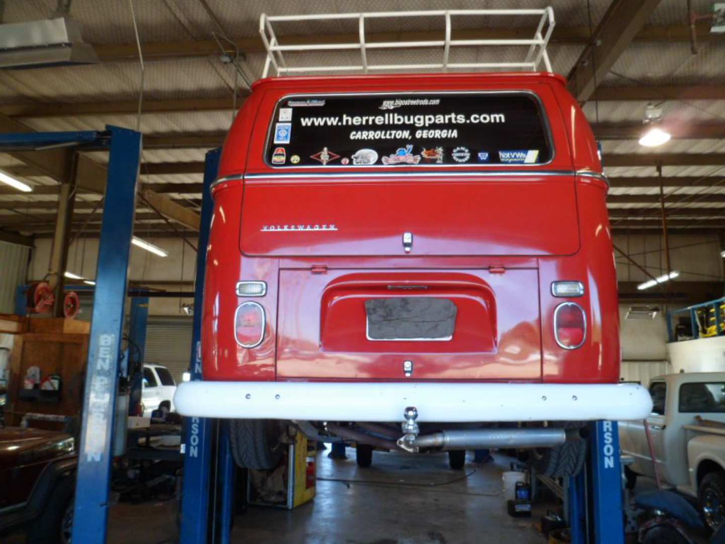 24th Image of a 1970 VOLKSWAGEN CAMPER VAN