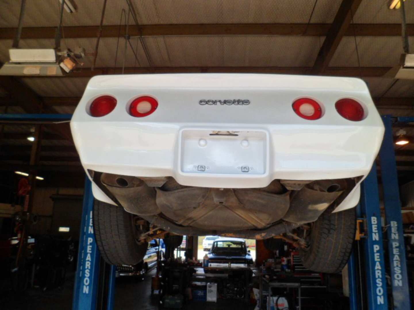 22nd Image of a 1981 CHEVROLET CORVETTE