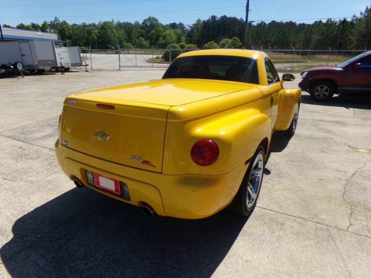 1st Image of a 2004 CHEVROLET SSR LS