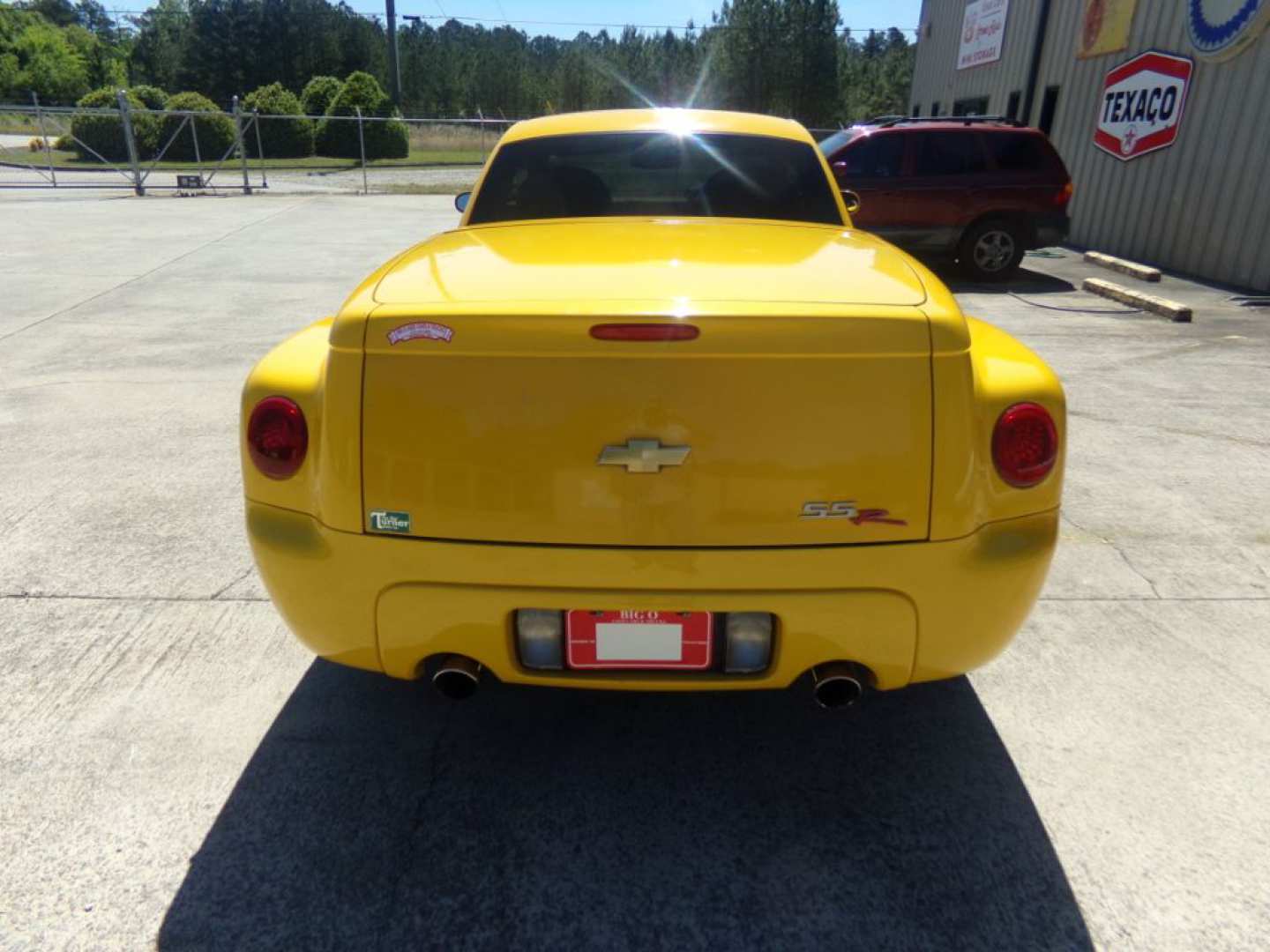 9th Image of a 2004 CHEVROLET SSR LS