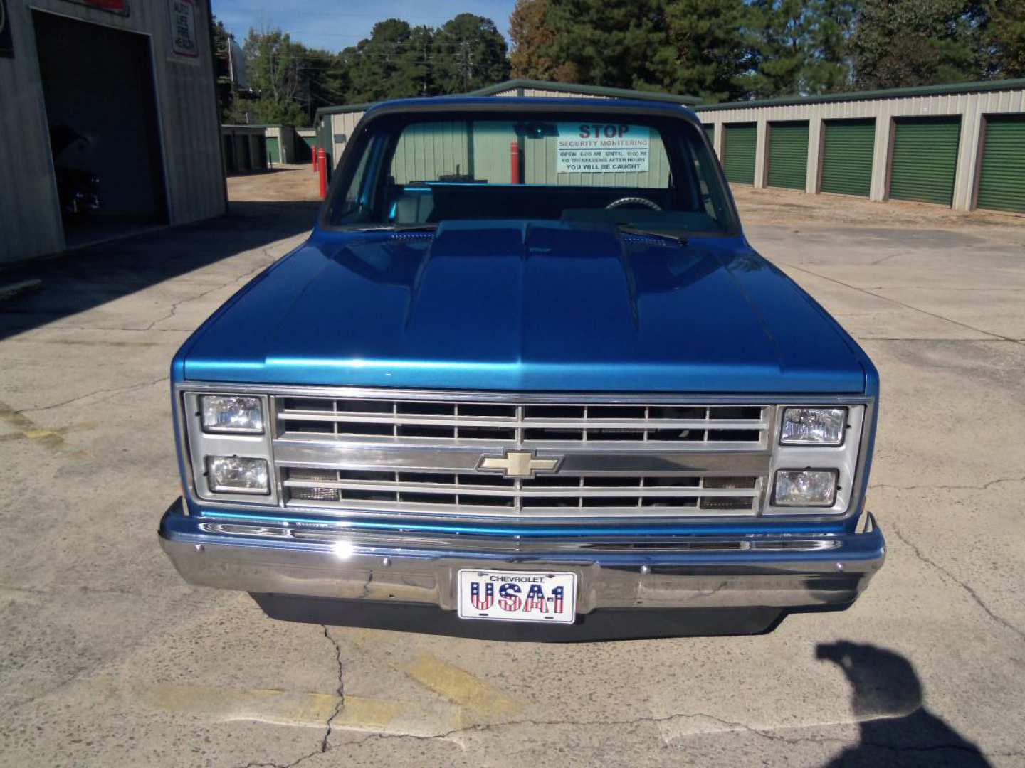 4th Image of a 1987 CHEVROLET R10