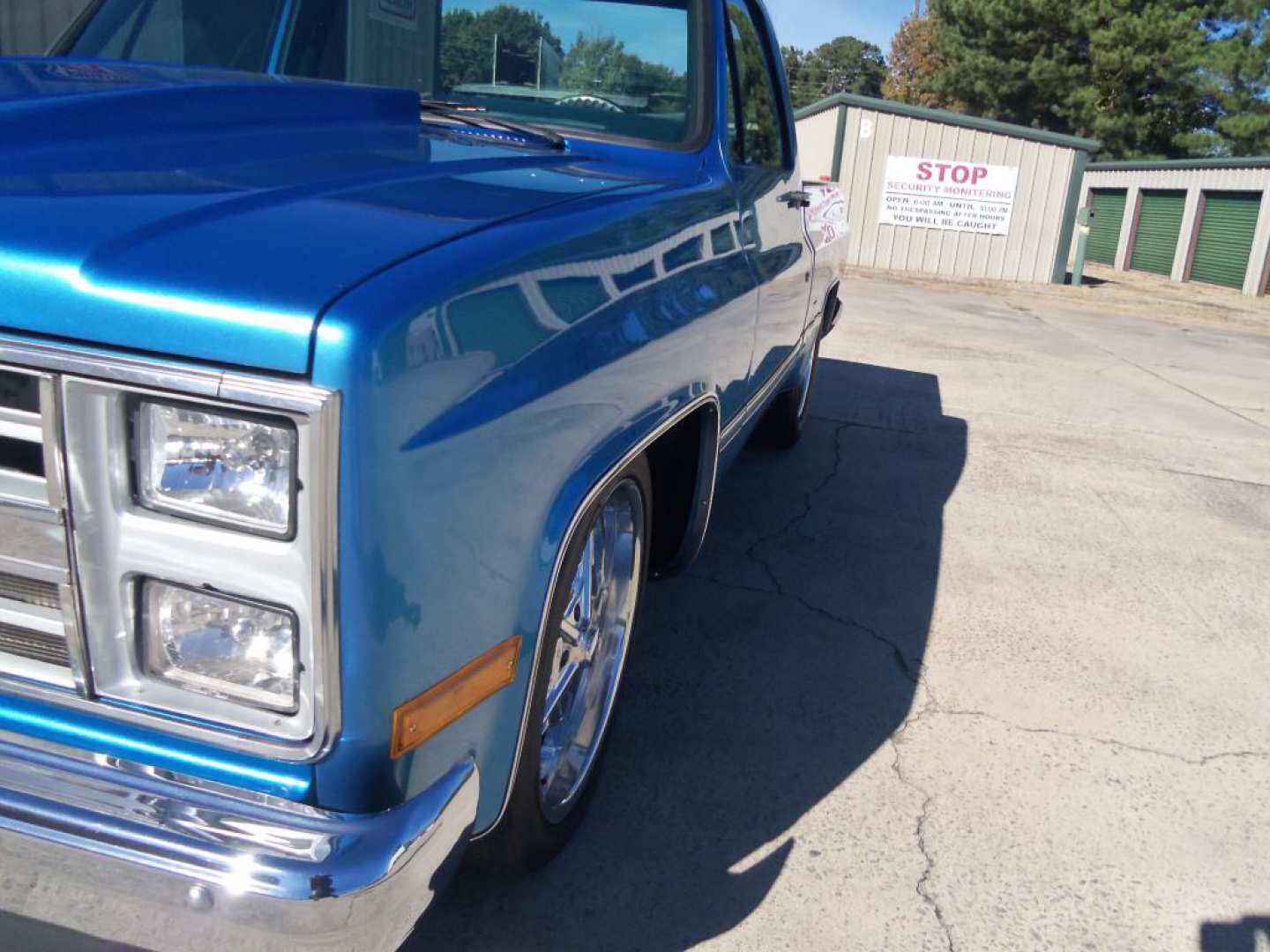 6th Image of a 1987 CHEVROLET R10