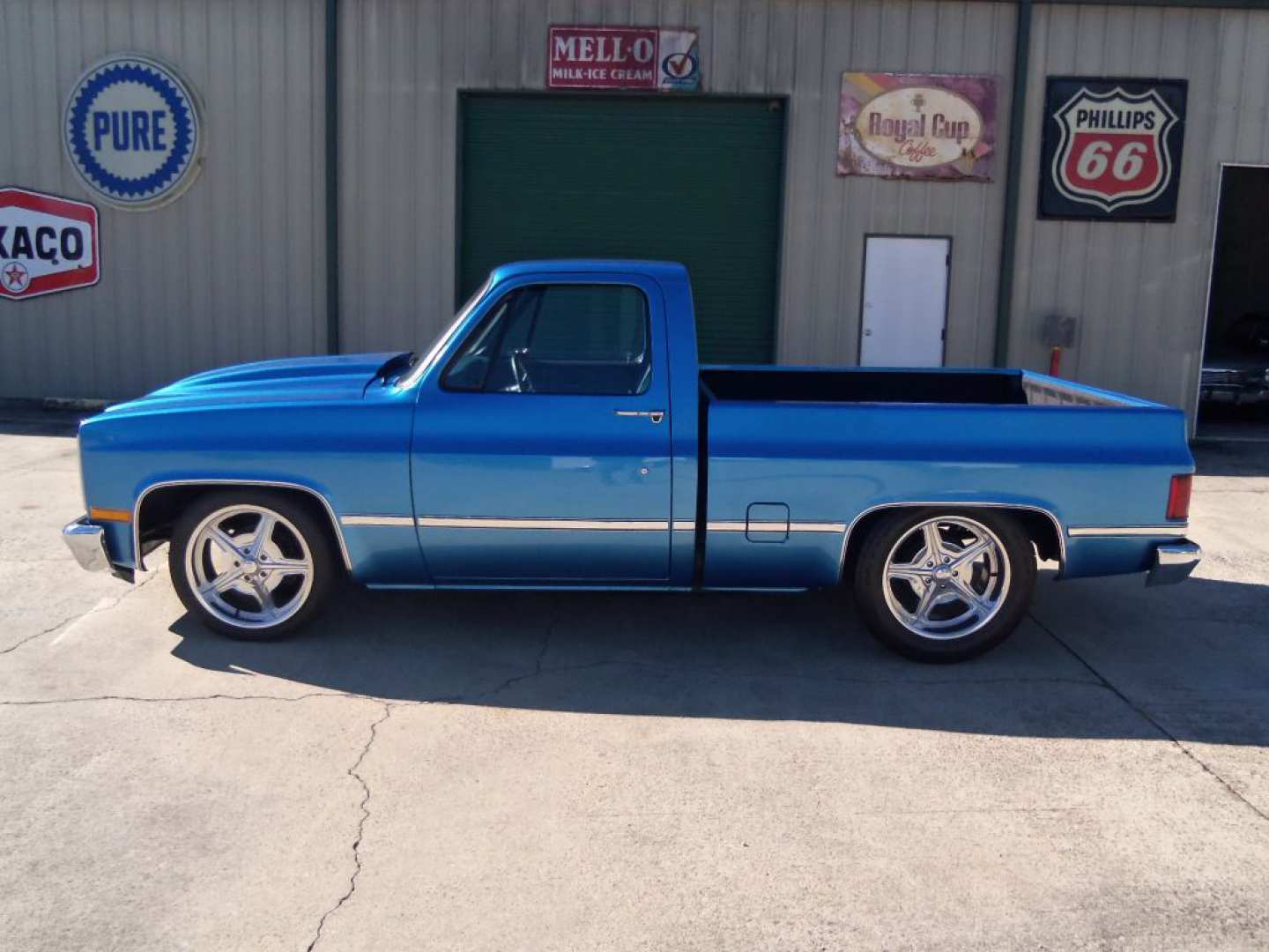 7th Image of a 1987 CHEVROLET R10