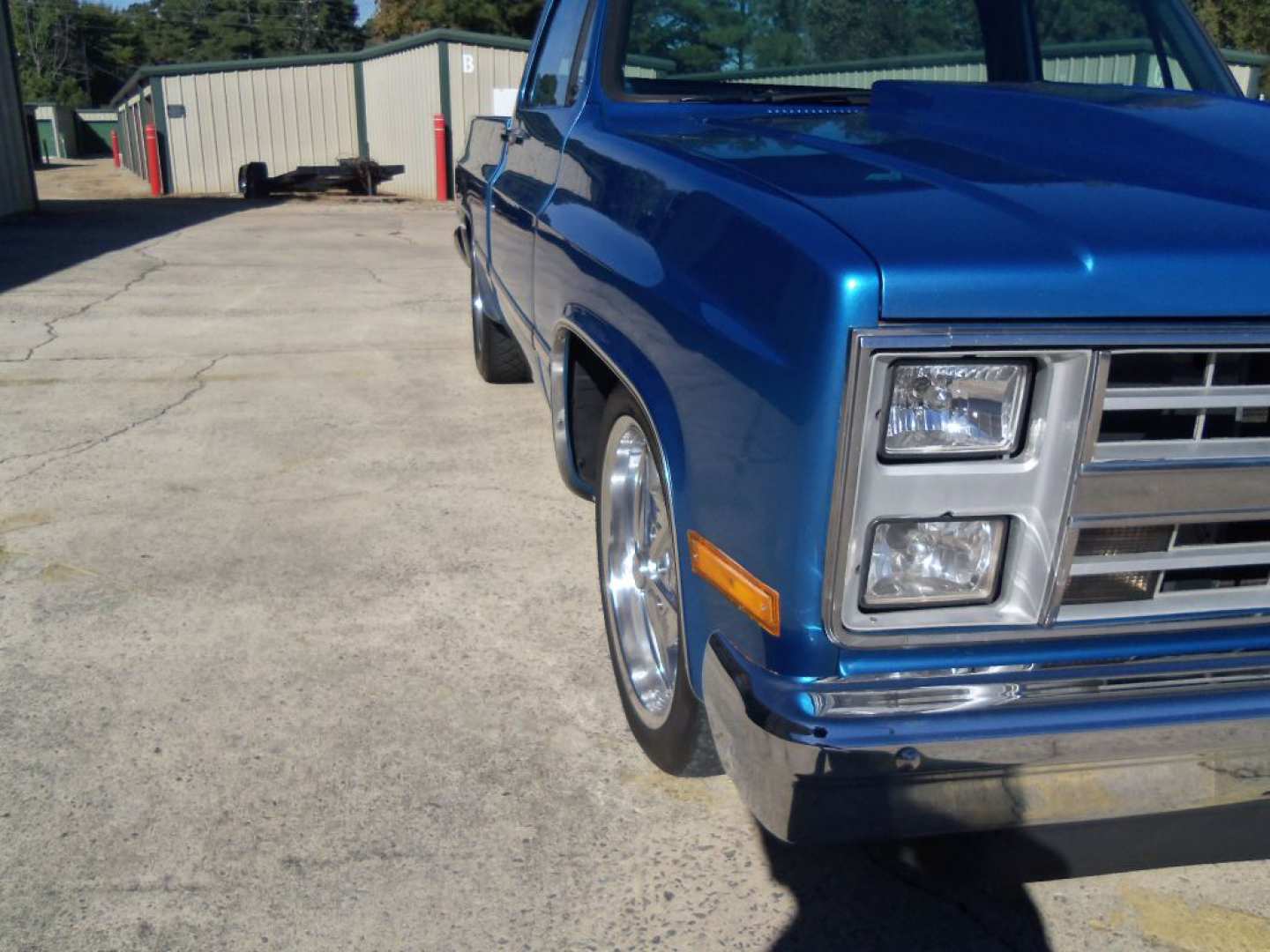 8th Image of a 1987 CHEVROLET R10