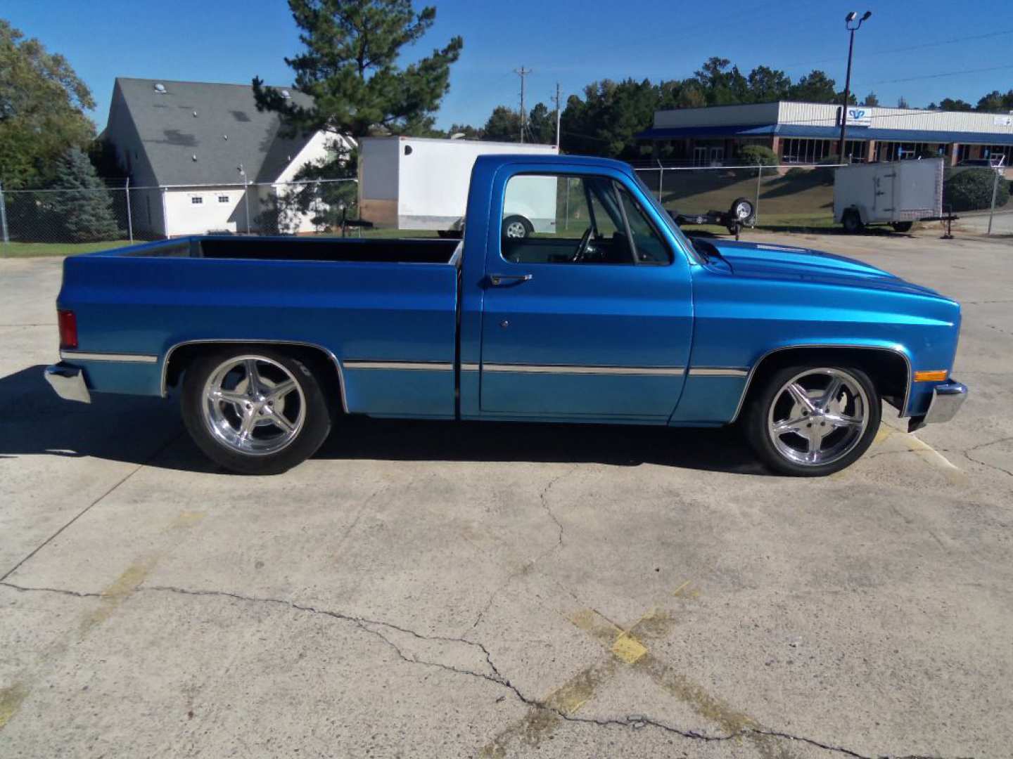 9th Image of a 1987 CHEVROLET R10