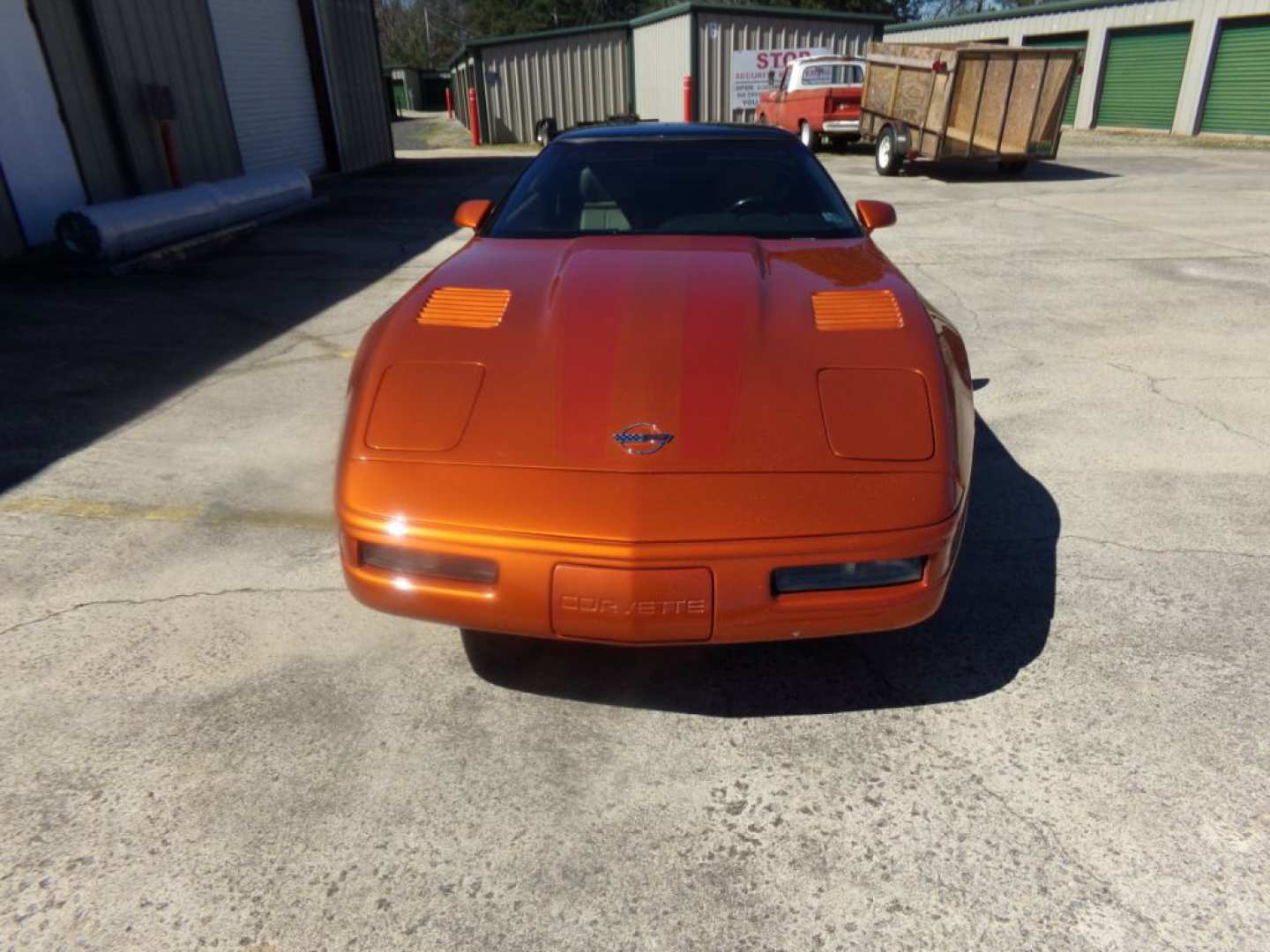 1st Image of a 1993 CHEVROLET CORVETTE C4