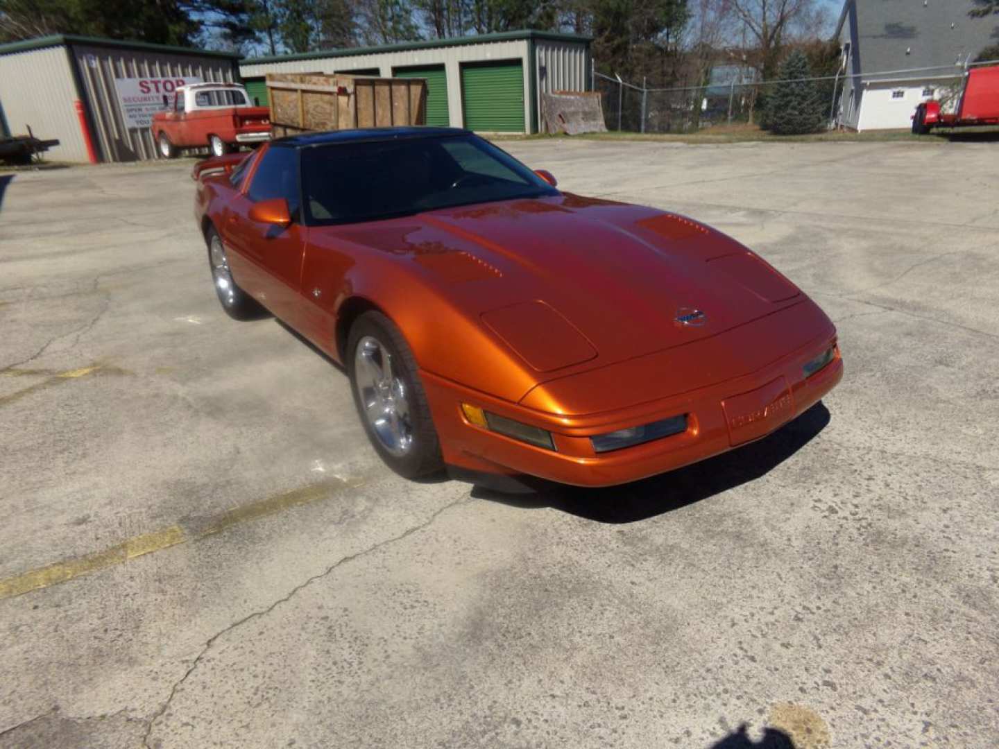 3rd Image of a 1993 CHEVROLET CORVETTE C4