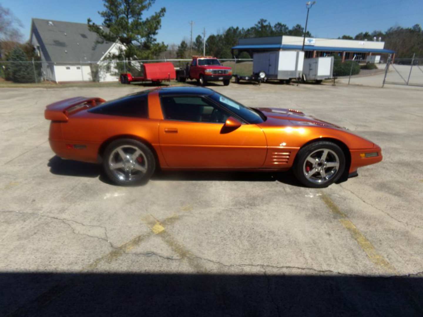 5th Image of a 1993 CHEVROLET CORVETTE C4