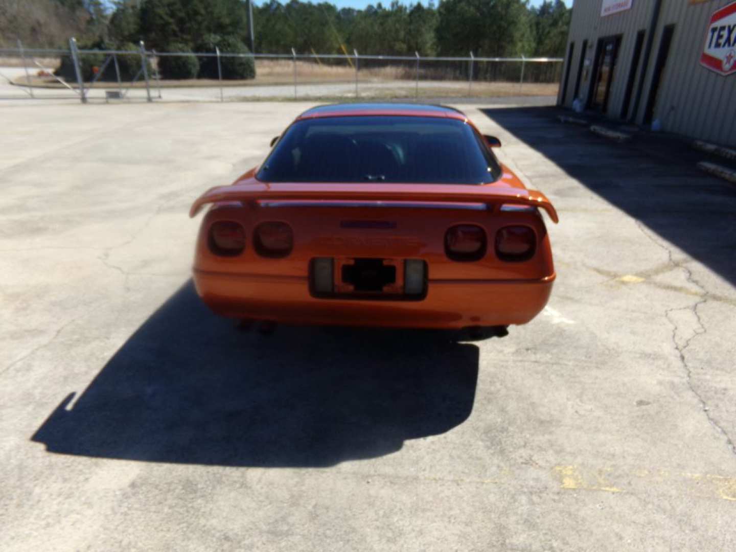 8th Image of a 1993 CHEVROLET CORVETTE C4