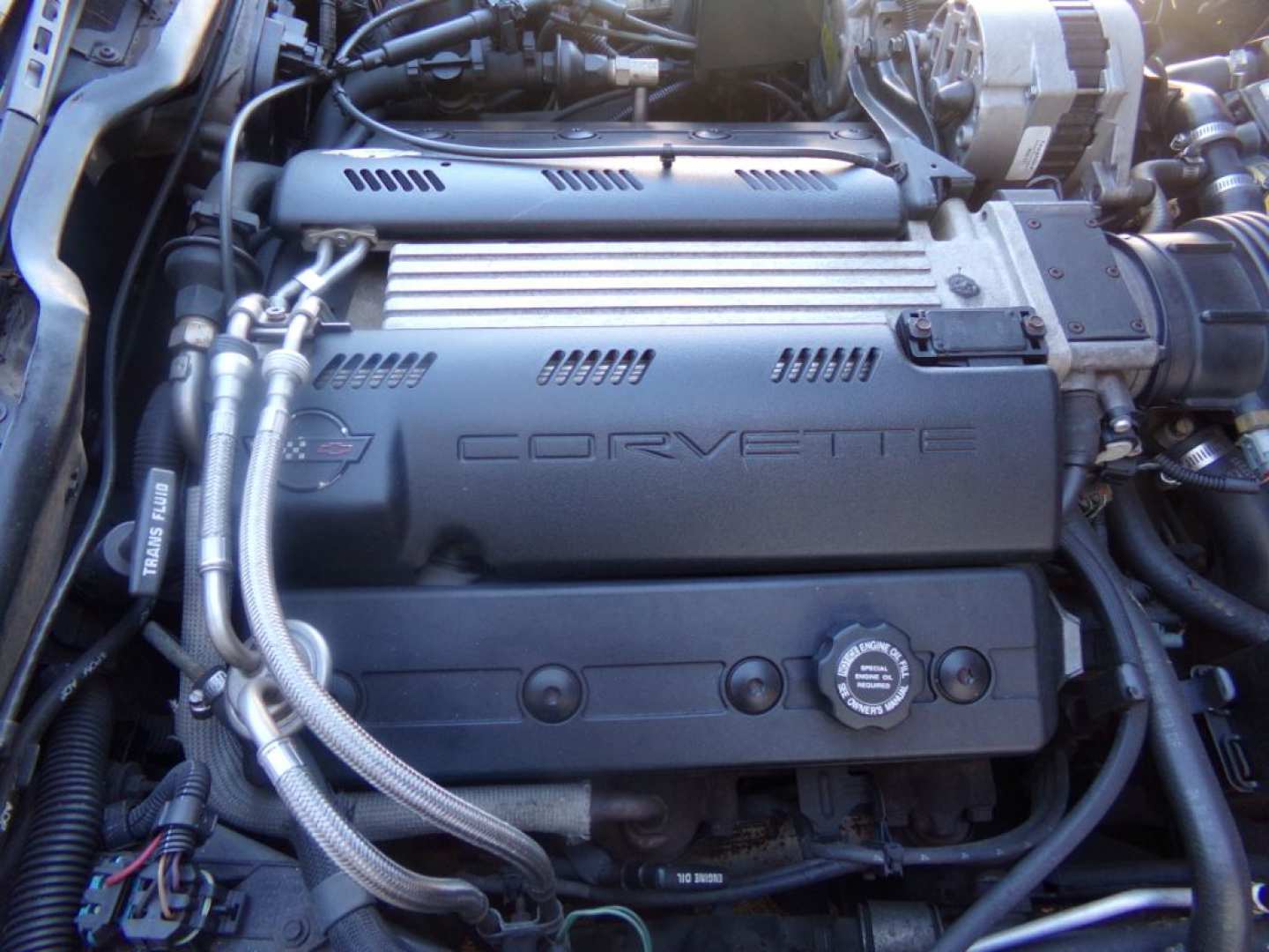 22nd Image of a 1993 CHEVROLET CORVETTE C4