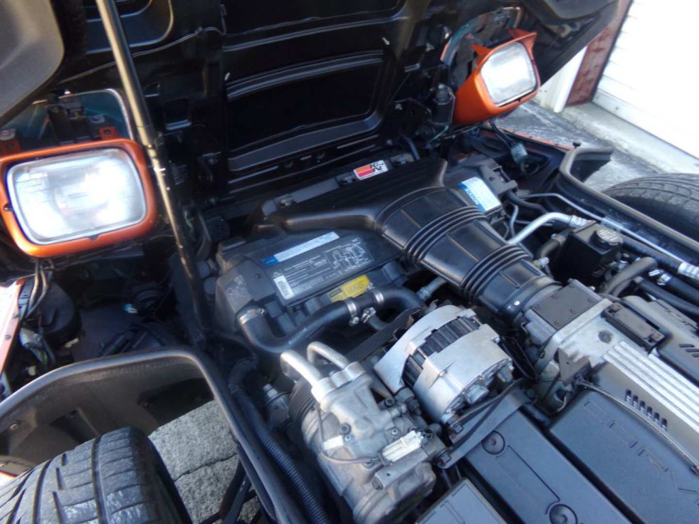 25th Image of a 1993 CHEVROLET CORVETTE C4