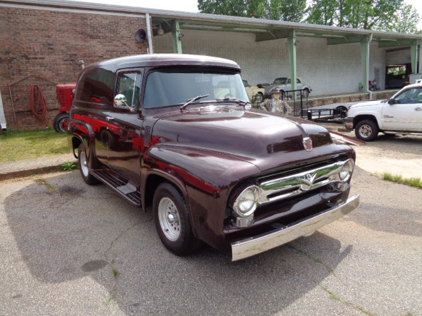 0th Image of a 1956 FORD F100