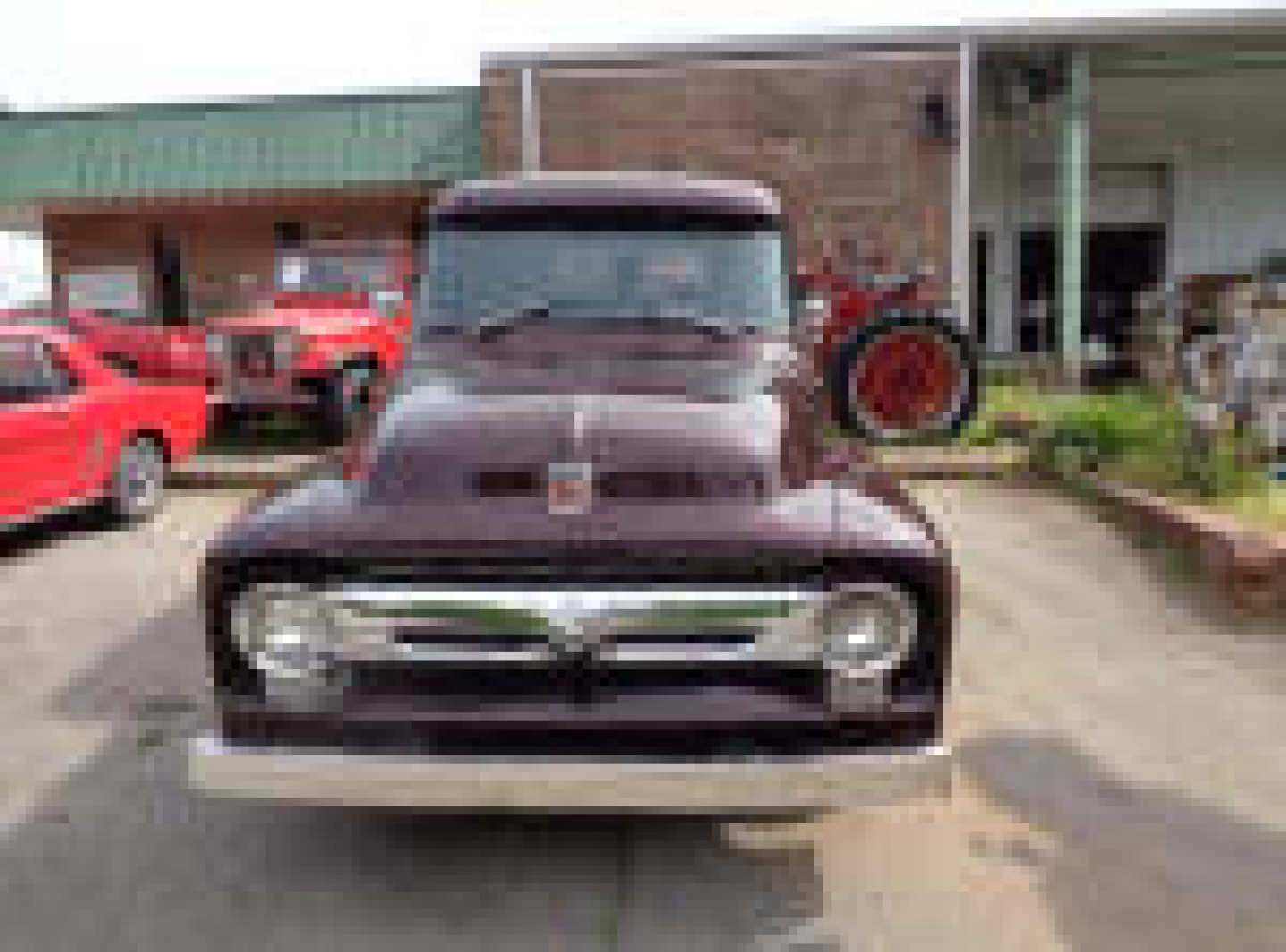 2nd Image of a 1956 FORD F100