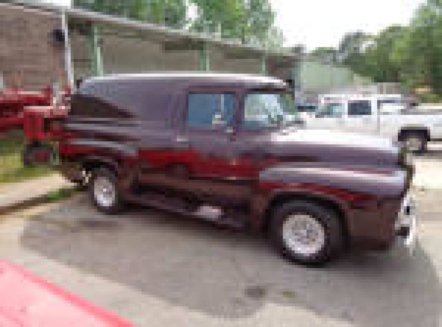 4th Image of a 1956 FORD F100