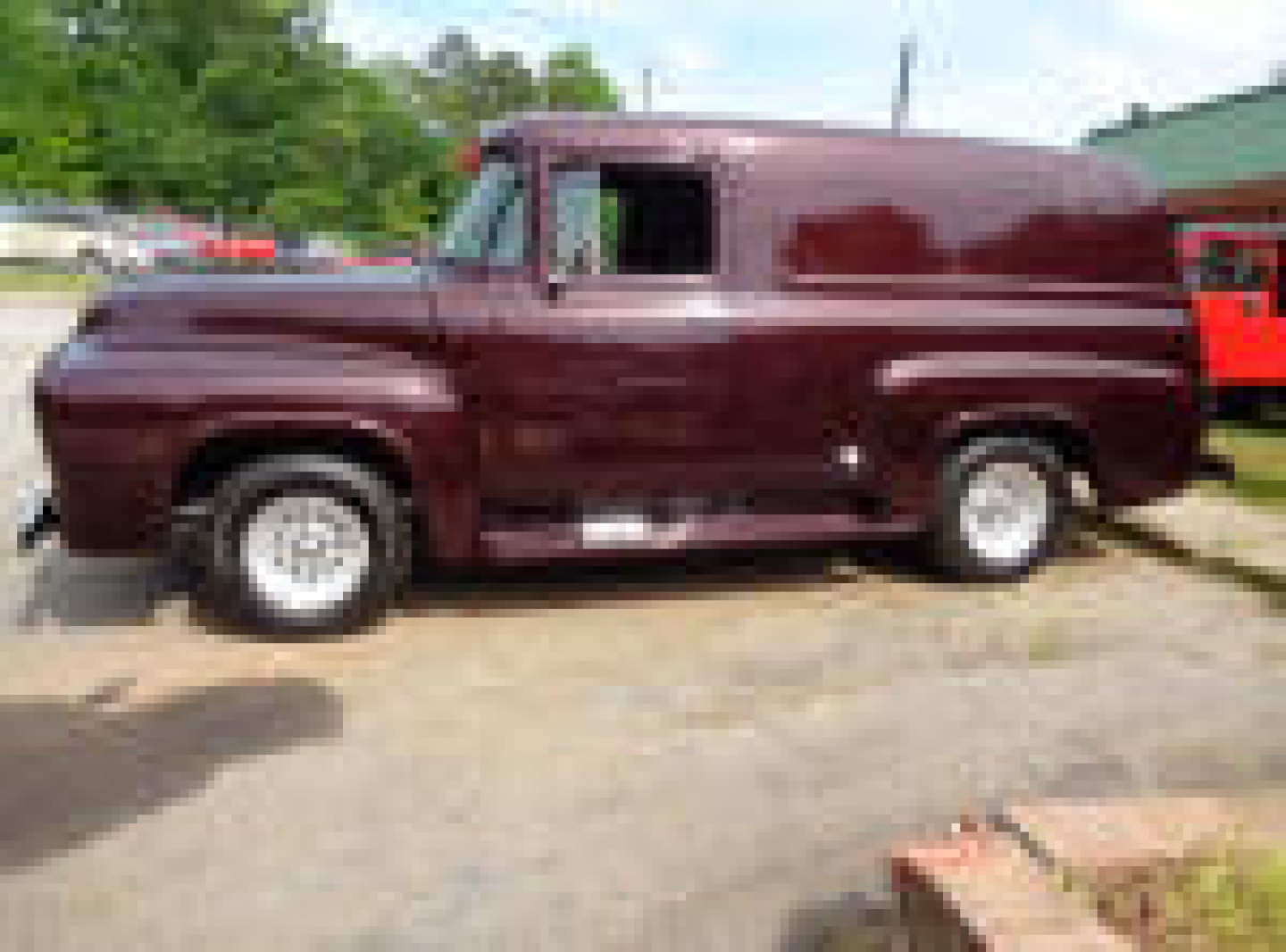 8th Image of a 1956 FORD F100