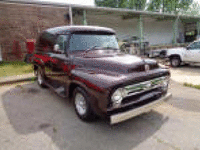 Image 4 of 28 of a 1956 FORD F100
