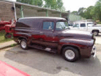 Image 5 of 28 of a 1956 FORD F100