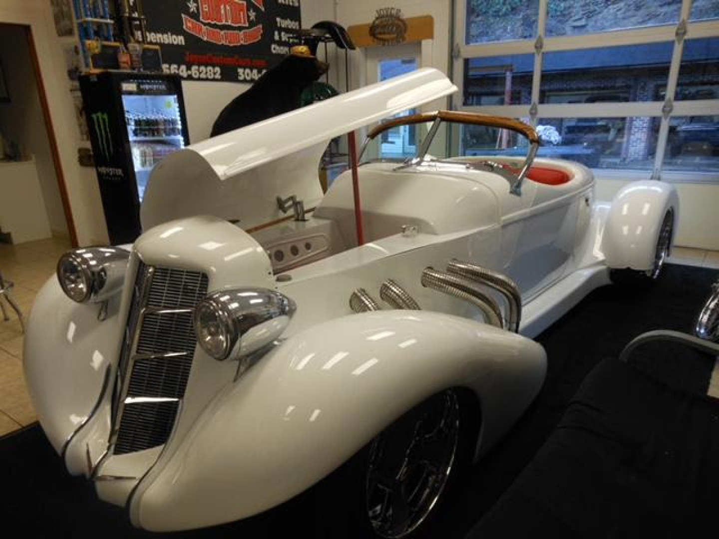 0th Image of a 1935 AUBURN SPEEDSTER REPLICA