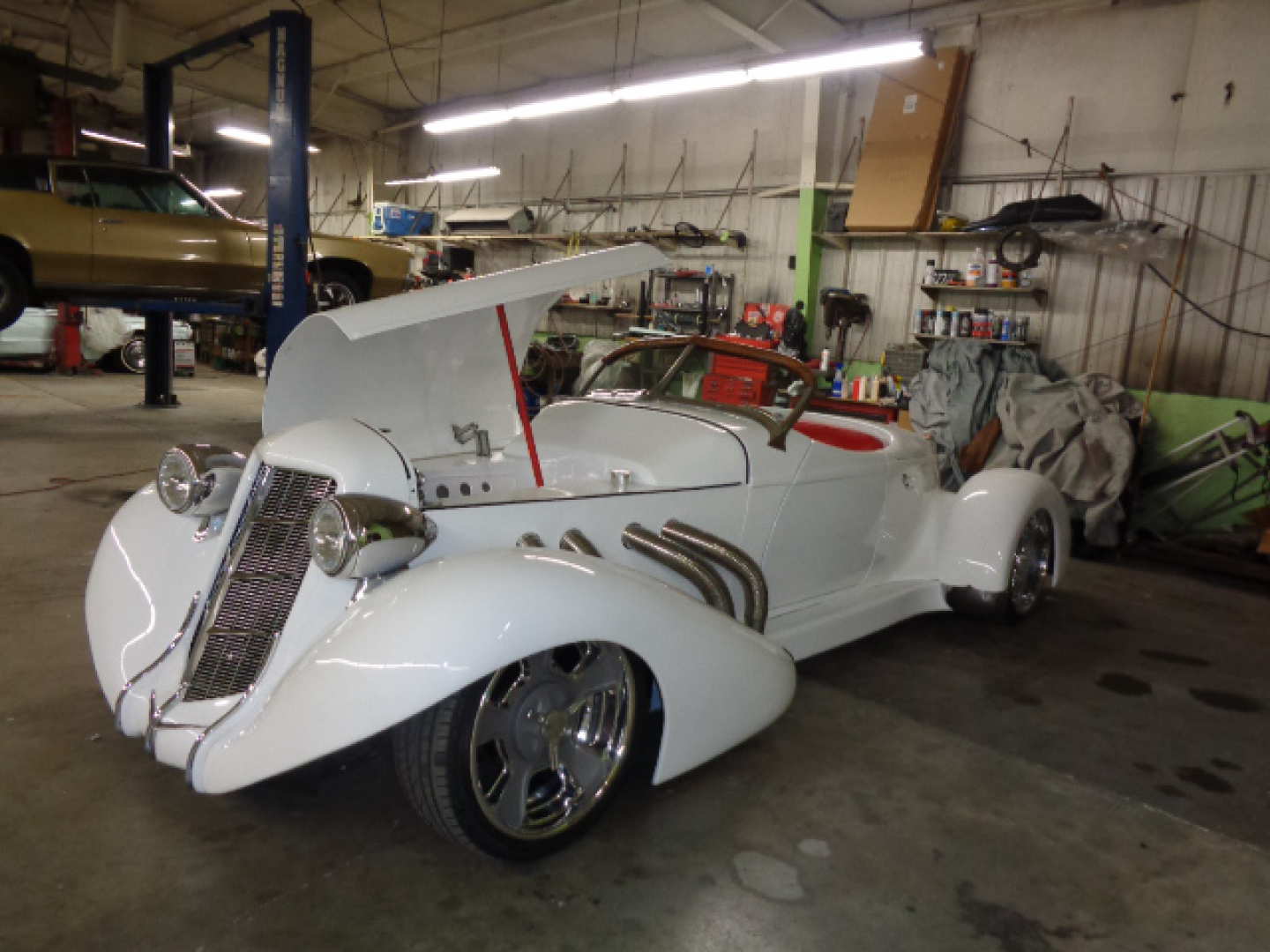 1st Image of a 1935 AUBURN SPEEDSTER REPLICA