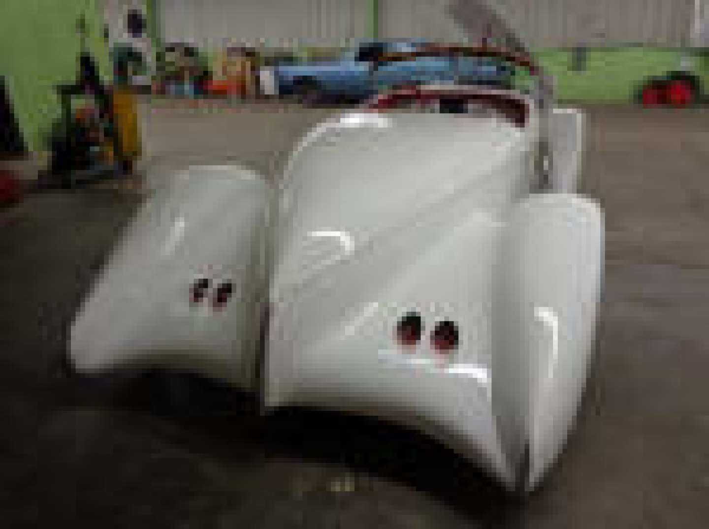 4th Image of a 1935 AUBURN SPEEDSTER REPLICA