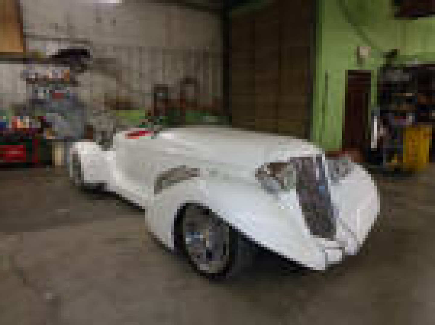 7th Image of a 1935 AUBURN SPEEDSTER REPLICA