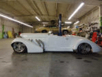 Image 11 of 30 of a 1935 AUBURN SPEEDSTER REPLICA