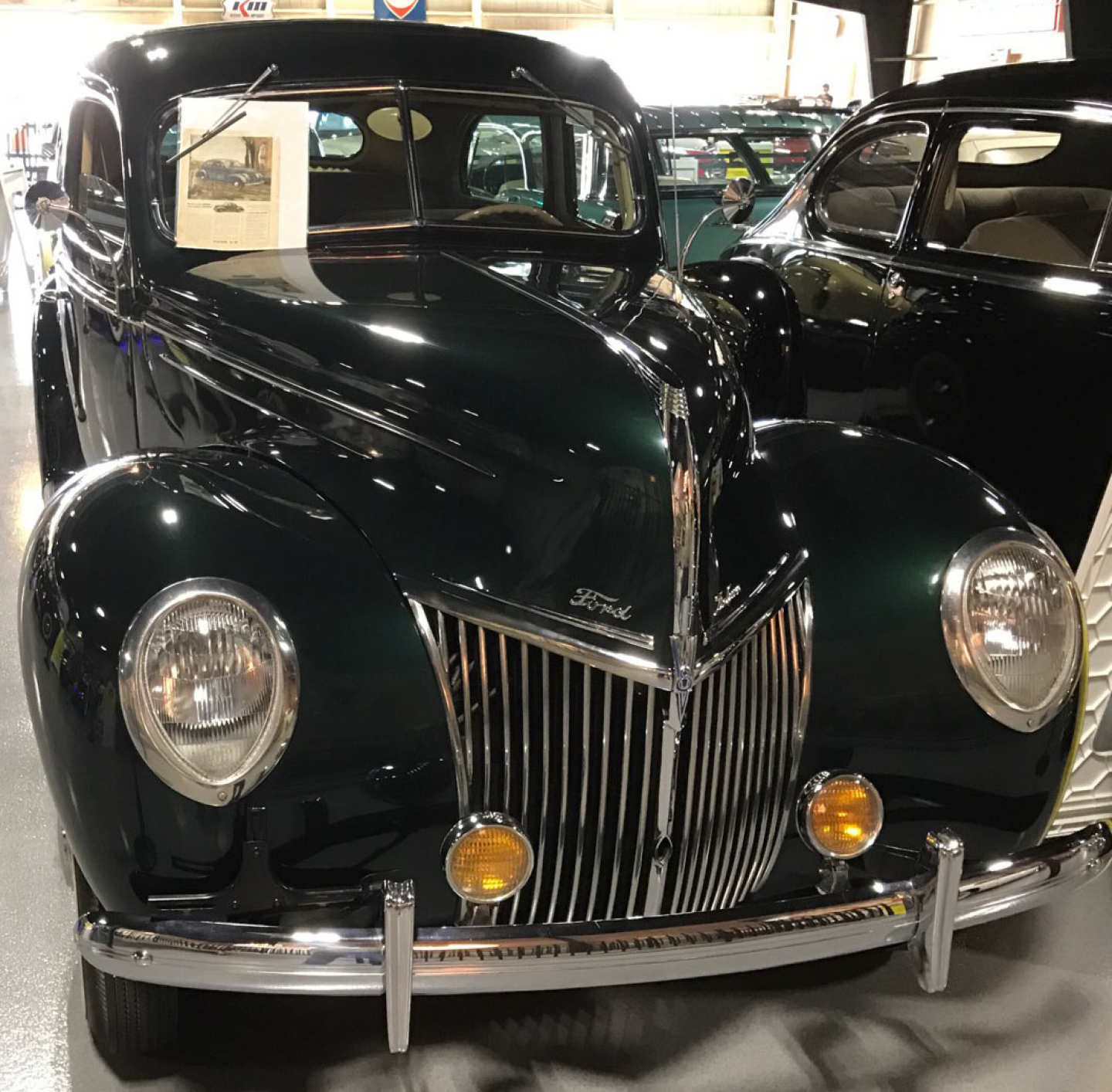 1st Image of a 1939 FORD TUDOR