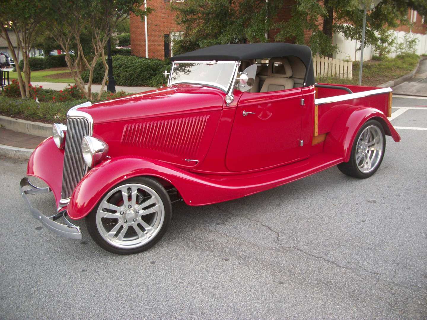 0th Image of a 1934 FORD ROADSTER