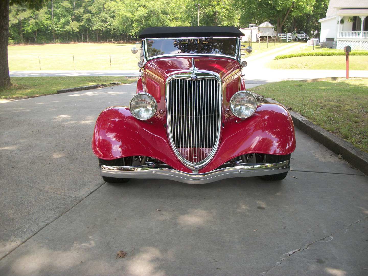 4th Image of a 1934 FORD ROADSTER