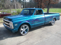 Image 1 of 9 of a 1970 CHEVROLET C-10