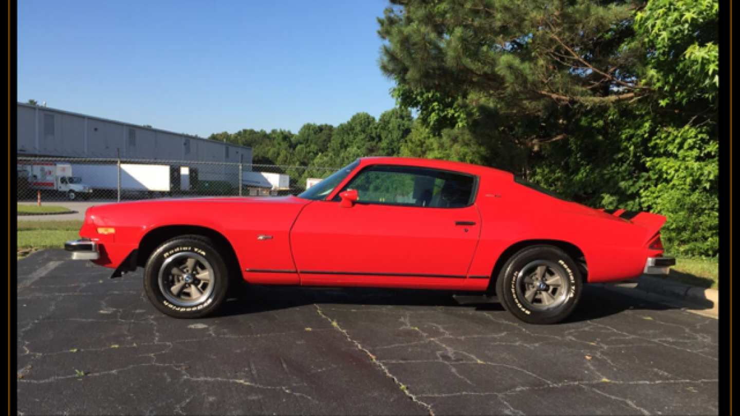 1st Image of a 1974 CHEVROLET CAMARO Z28