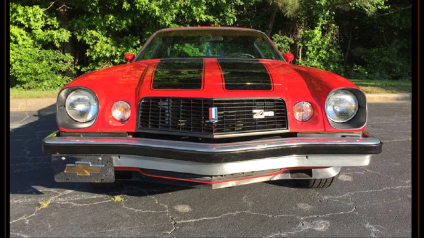 2nd Image of a 1974 CHEVROLET CAMARO Z28