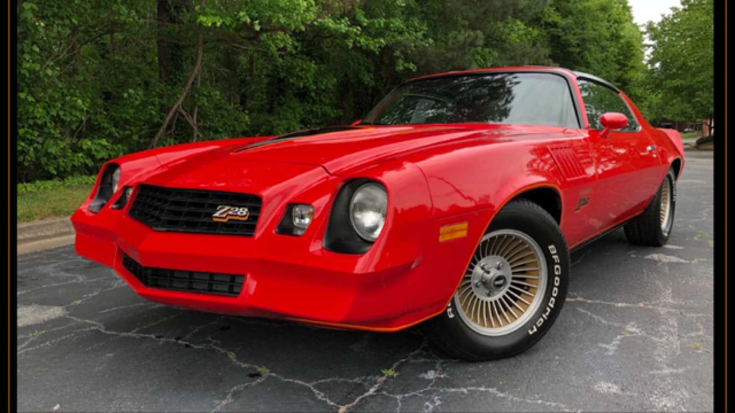 0th Image of a 1978 CHEVROLET CAMARO