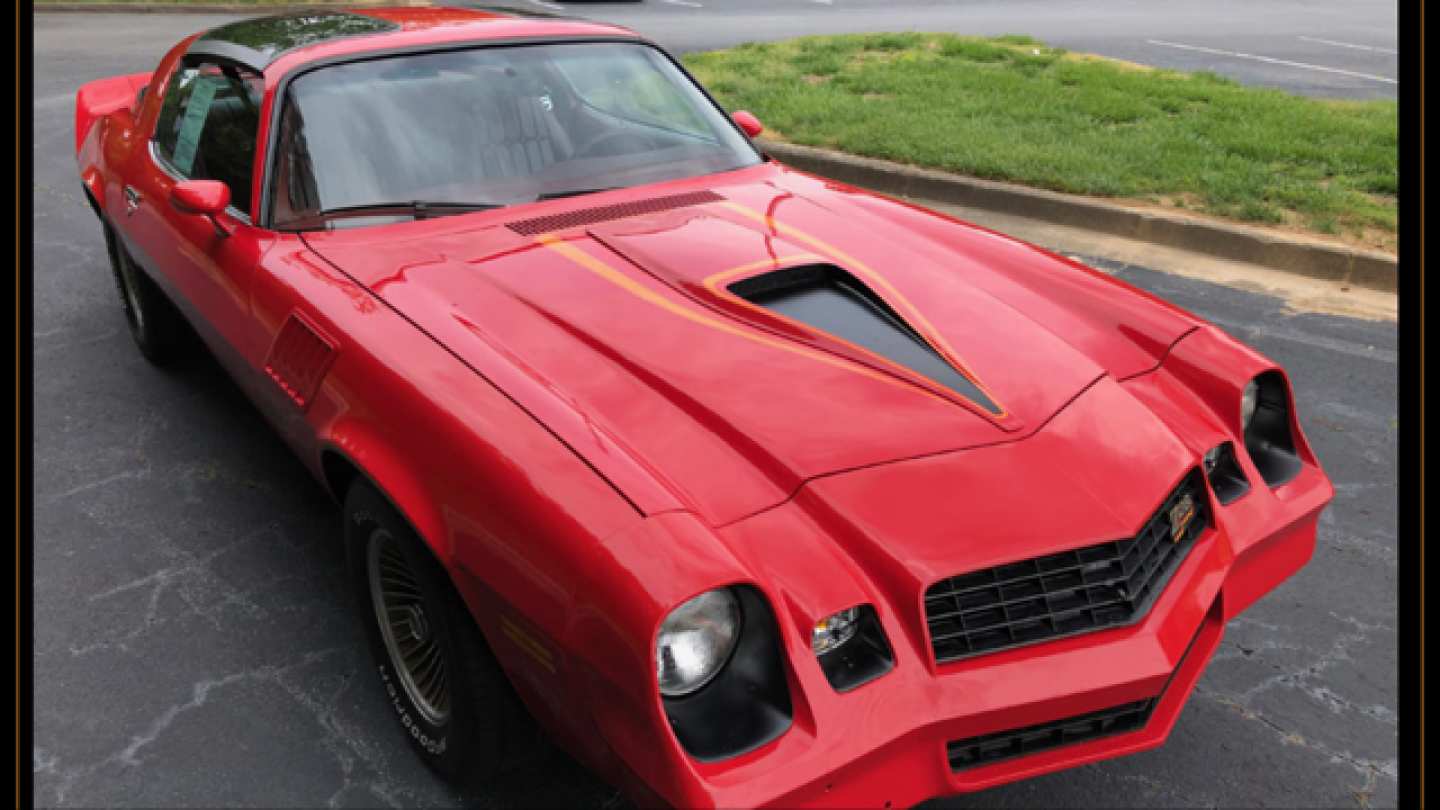 1st Image of a 1978 CHEVROLET CAMARO