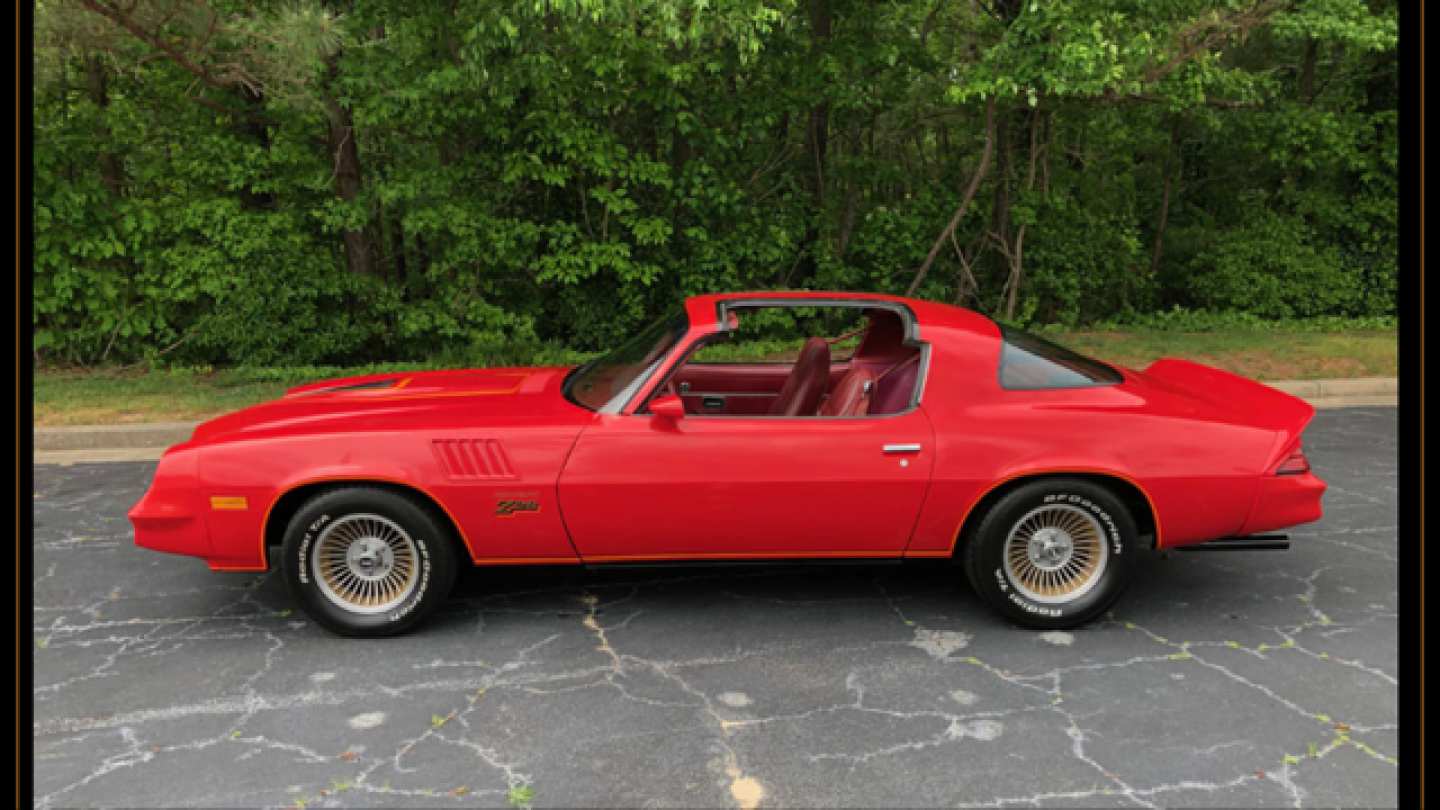 4th Image of a 1978 CHEVROLET CAMARO