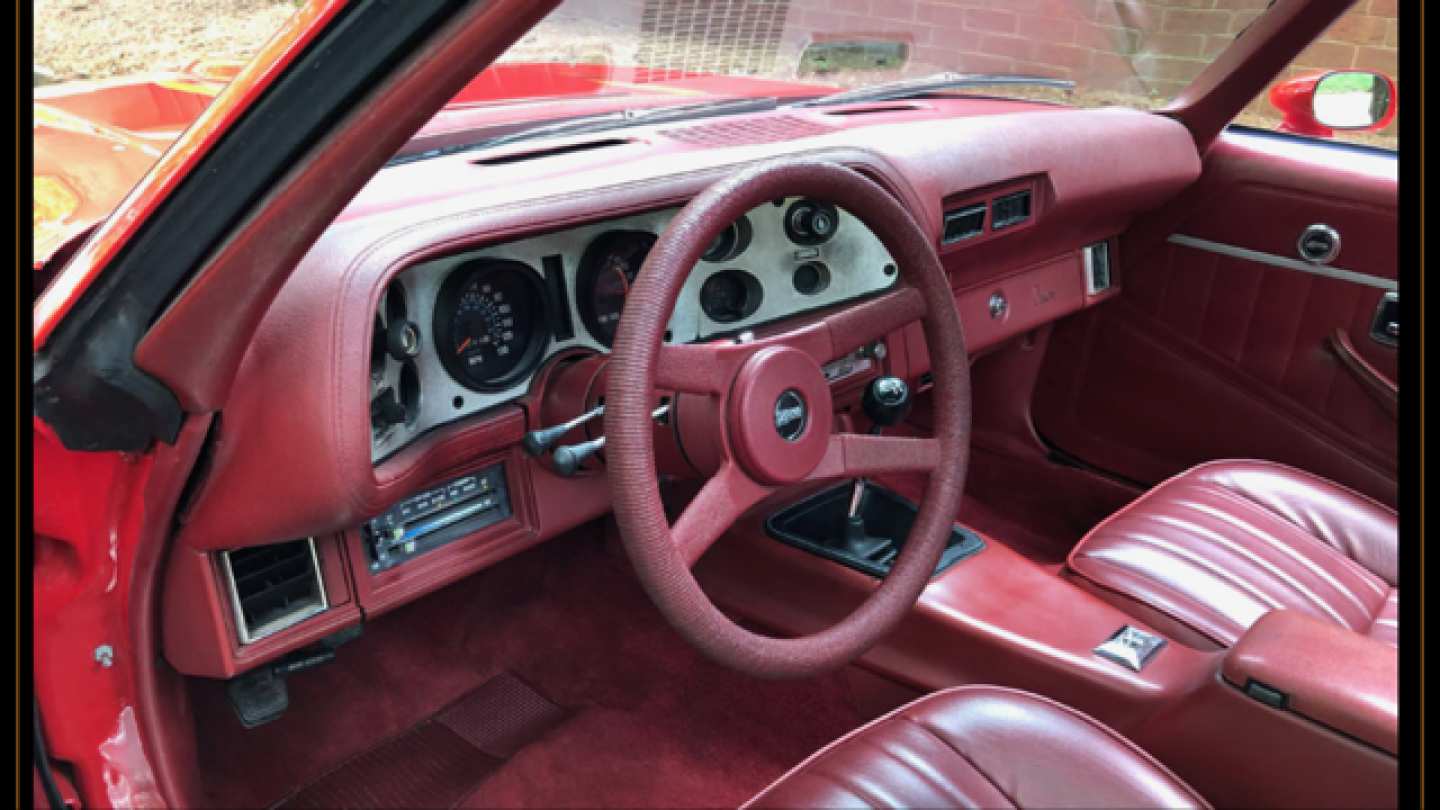 5th Image of a 1978 CHEVROLET CAMARO