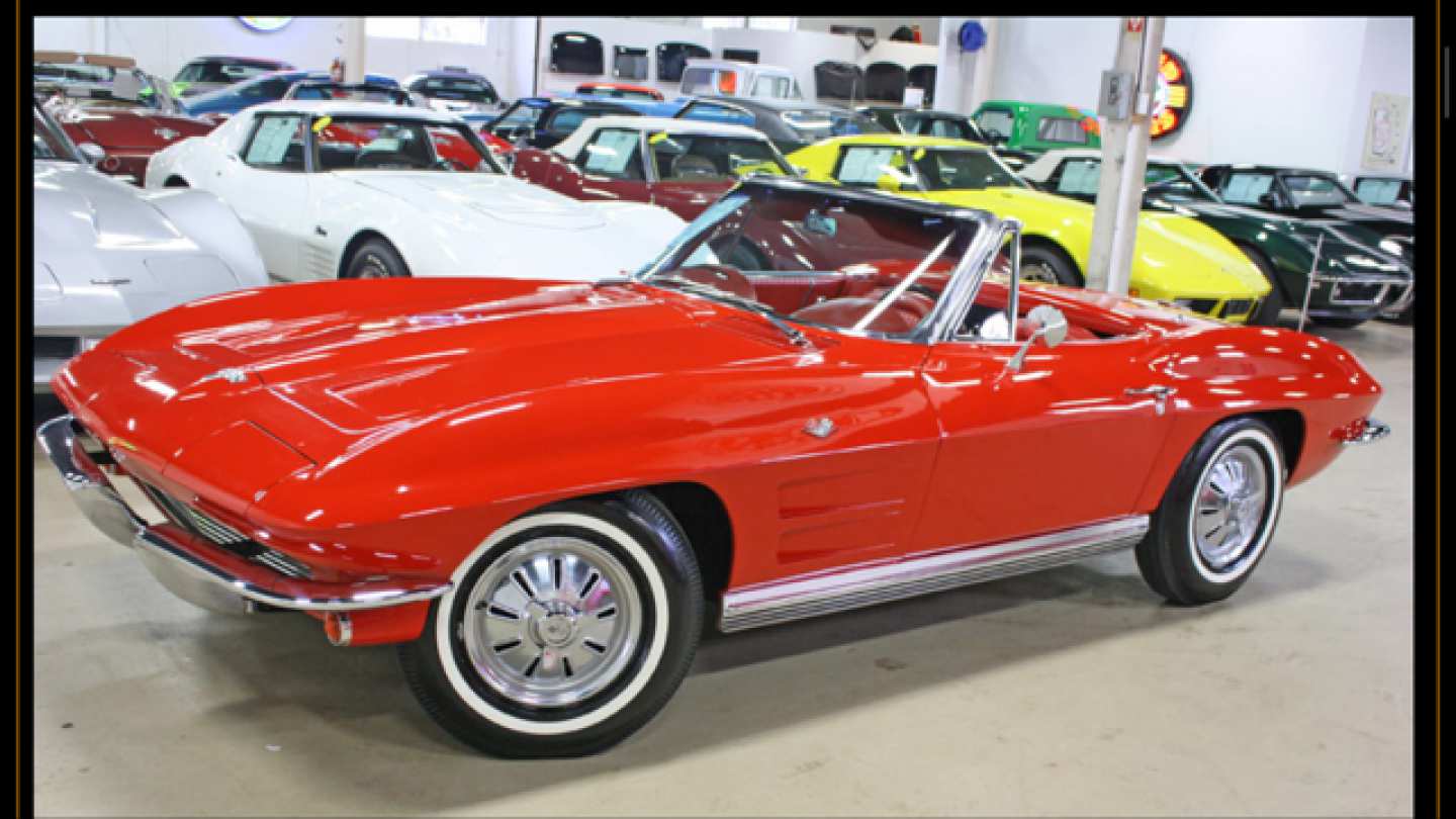 0th Image of a 1964 CHEVROLET CORVETTE