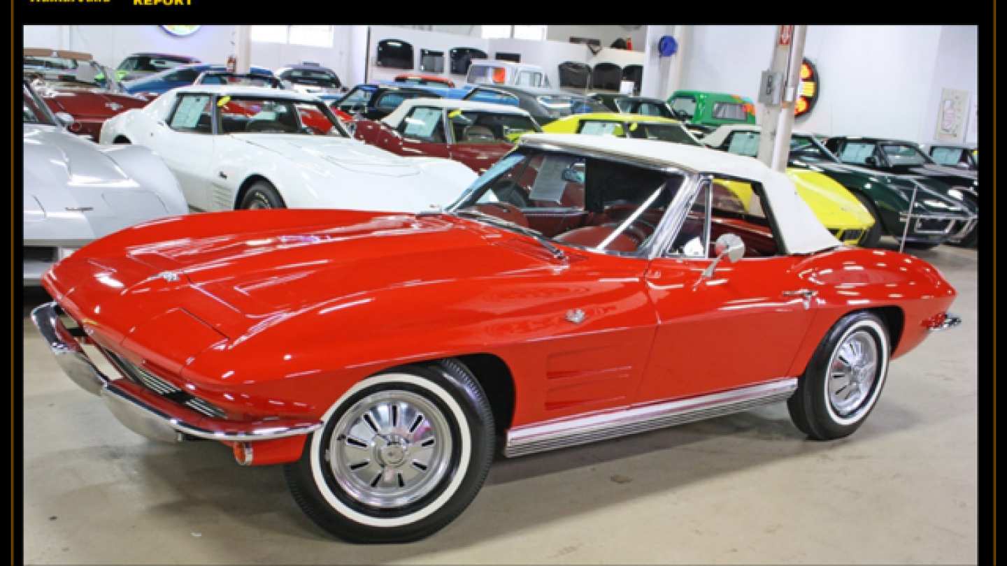 1st Image of a 1964 CHEVROLET CORVETTE