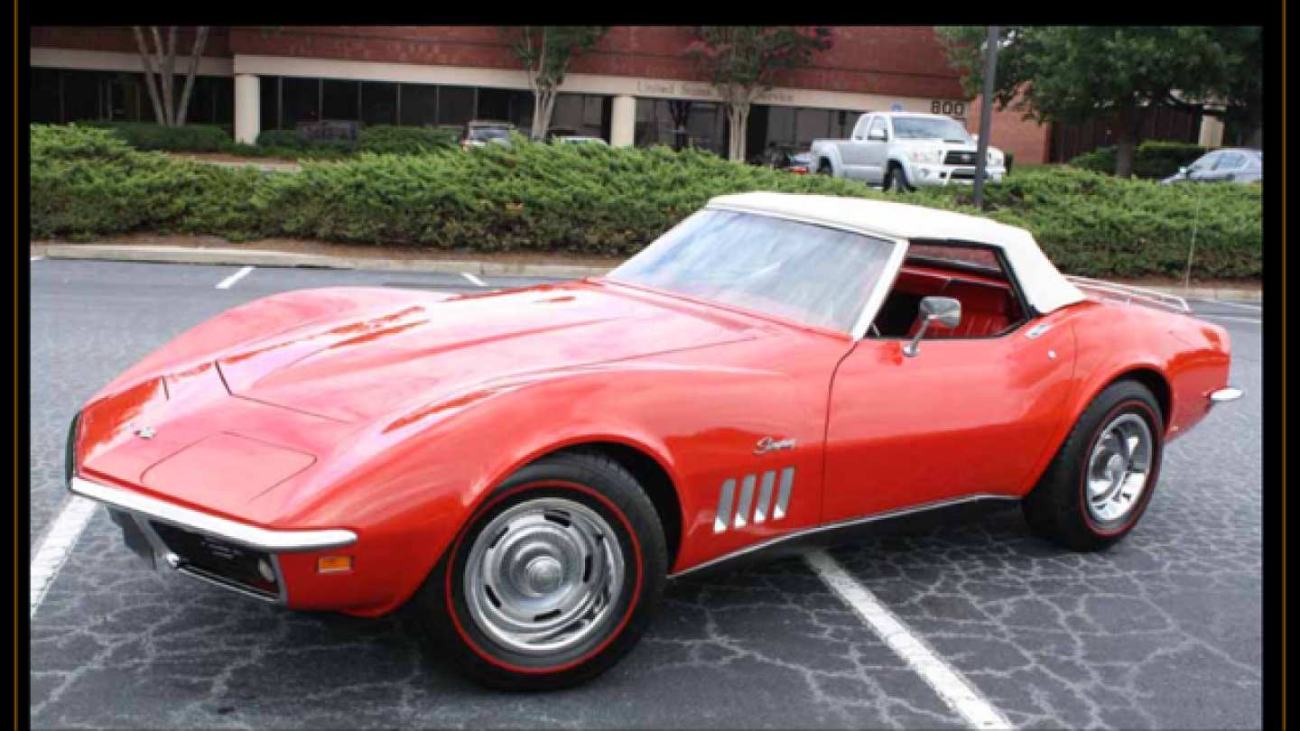 0th Image of a 1969 CHEVROLET CORVETTE