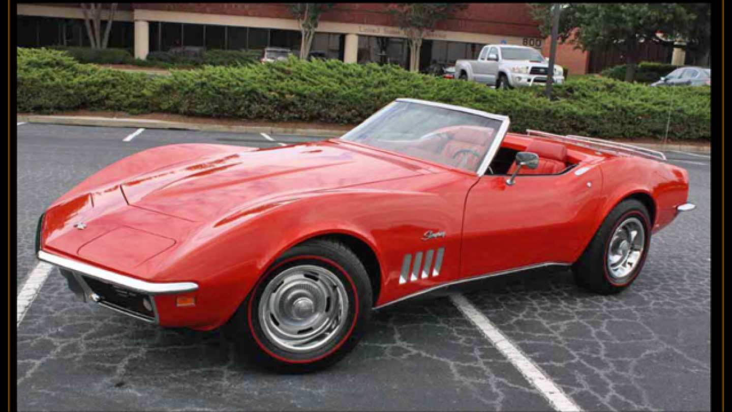 1st Image of a 1969 CHEVROLET CORVETTE